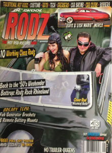 OL' SKOOL RODZ 2011 JAN - ELVIS & MARIE MERCS, MISCHIEF BELLE, MI AMOR